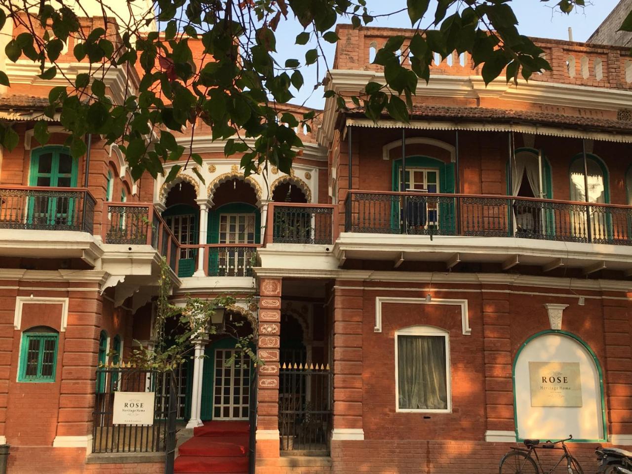 Rose Heritage Home Varanasi Dış mekan fotoğraf