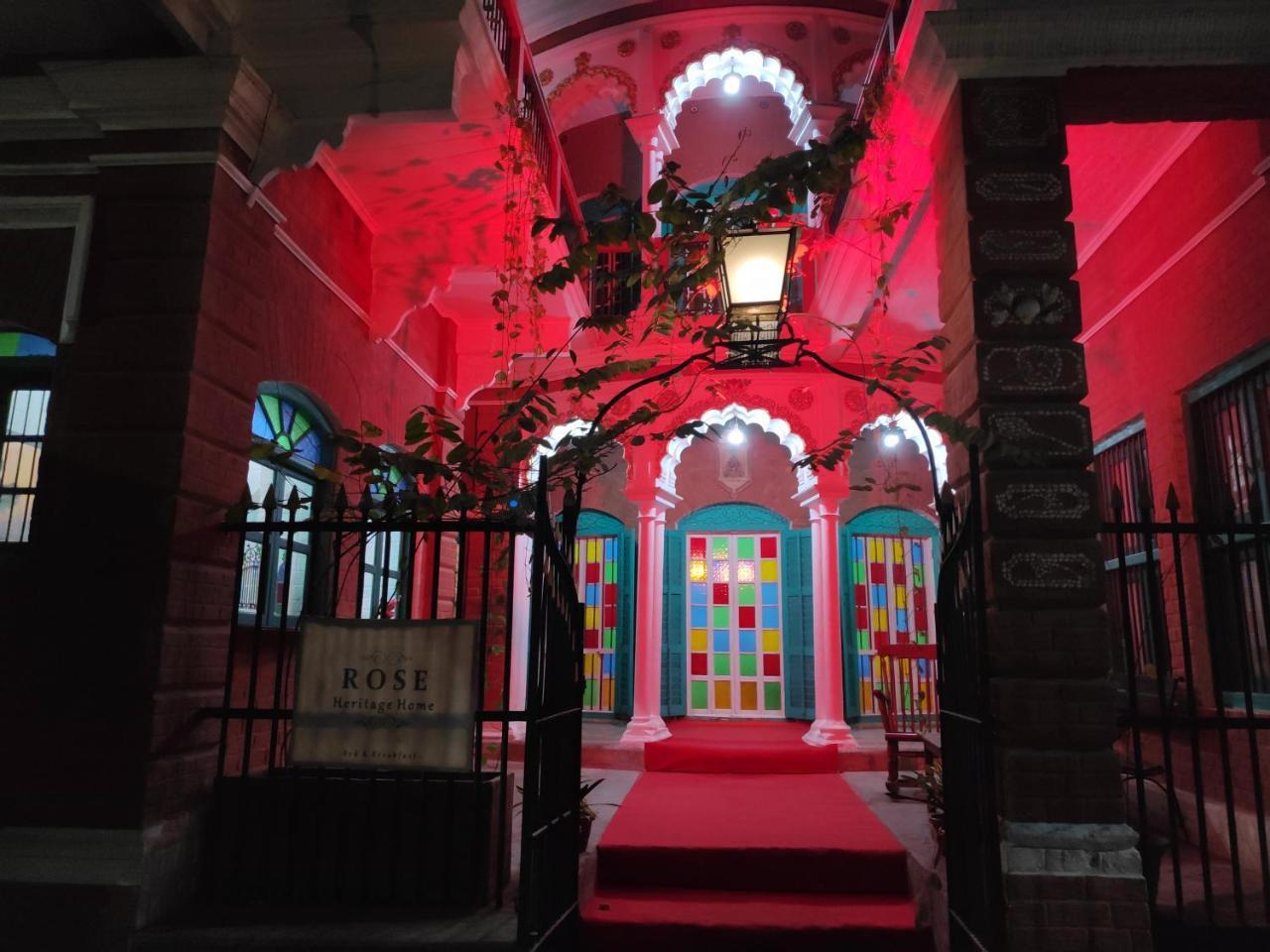 Rose Heritage Home Varanasi Dış mekan fotoğraf